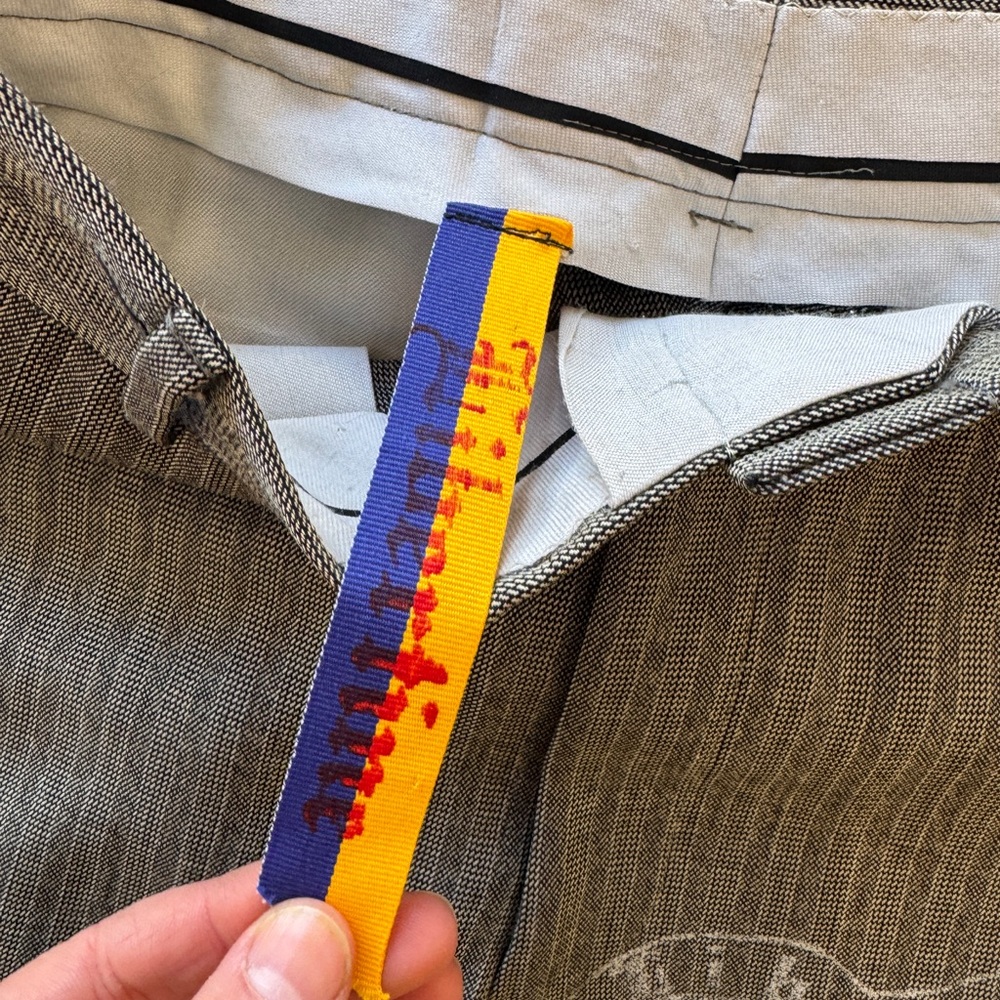 LIBERTINE wool pants - Picture 5 of 5